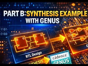 Demo- Synthesis example with Genus | Video 13b
