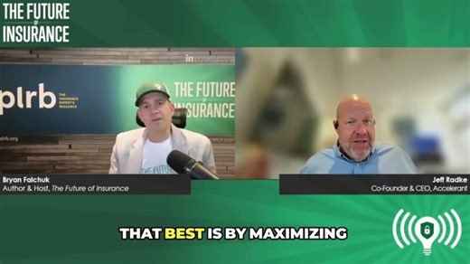 The Future of Insurance Podcast S8E12 – Jeff Radke, CEO, Accelerant – Clip 1 | Bryan Falchuk