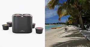 Let the summer in with 25% off! Order a Starter Pack with our Beach Party scent family (and 2 other scent families of your choice) the first week of summer – until June 27th and get 25% off >> goo.gl/EAQ2p3 | Moodo - Switch on your mood