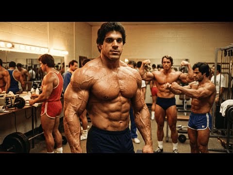 Lou Ferrigno – Bigger Than Champions | The Monster of the Golden Era (Dark Synthwave Music)