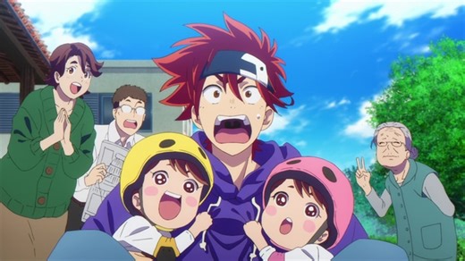 SK8 the Infinity | E12 - Part #12: Our Infinity!