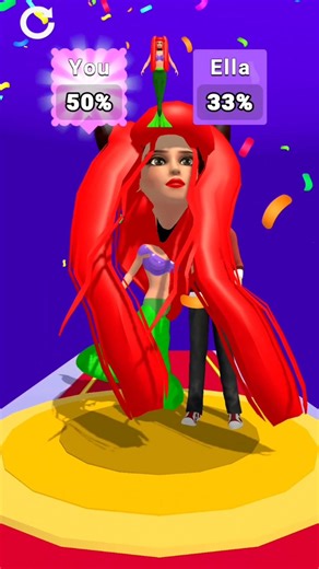 Build A Queen fashion walk #viral #playgaming