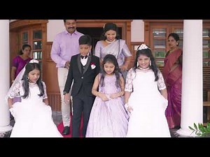 Triplets Holy Communion highlights