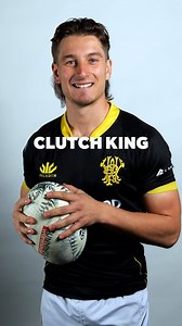 Sam Clarke kicked the match winner this weekend in Wellington! 🌬️ Anyone who's played there knows just how tough that is. Sam's journey hasn't been easy, but his dedication is paying off. From starting with Rise Up Rugby at 17 to now being a professional player for the Wellington Lions. 🦁 #riseuprugby | Rise Up Rugby