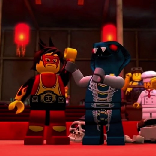 Exploring a 1 Million Word Ninjago Fan Fiction