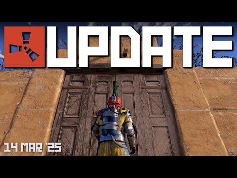 Adobe and Frontier High Externals, Premium servers are live | Rust Update 14th March 2025