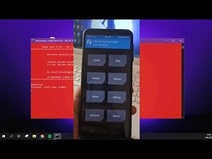 Xiaomi Redmi Note 9 Pro TWRP Yükleme , Root Atma , TWRP Kalıcı Hale Getirme