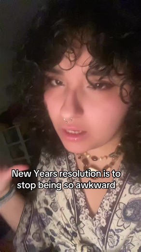 Ive always felt very awkward my whole life and have always had a constant need to “fit in”, but these past couple of years I’ve been working on trying not feel as anxious/awkward. I’ve always felt kind of “clunky” compared to other people, if that makes sense. Though I think this year im gonna put in extra effort to try and stop feeling like that #newyears #fyp #awkward