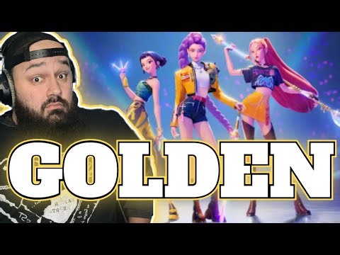 Golden - Kpop Demon Hunters (Reaction)