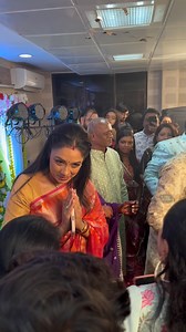 Rupali Ganguly adds glam to the paps’ big day! ✨ Attending the wedding & bonding with the fam—because celebrations are sweeter with love & laughter! ❤️✨ #RupaliGanguly | Telly Masala