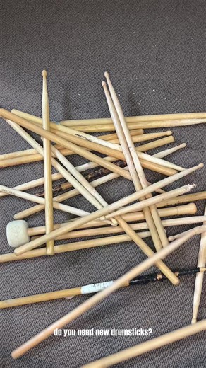 Old sticks ready for retirement…? Time for a fresh start 🔥🥁 Nothing hits like a new pair of Red Sticks! 💥 Available on our website — redcymbals.com - - - - - - #drumaccessories #redsticks #redcymbals #drummerslife #fyp #tiktokdrummer #drumming #playwithheart #cymbolic #drumsticks #freshpair
