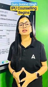 Guru Gobind Singh IPU Counselling Begins! 📝 | IPU CUET Counselling 2025 Started! 💥 Preference Filing