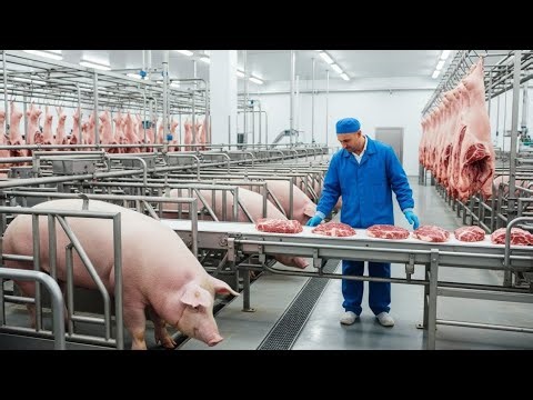 "Pork Factory Ka Sach 😱 Pig Se Sausage, Ham, Bacon Kaise Banta Hai | Full Inside Process"