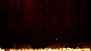 Download fire line effect green screen background for free