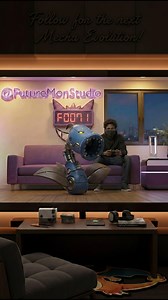 Carnivorous Plant MECHA Evolution (Full Transformation) 🌿 The full mechanical evolution transforming from Sprout Scout to Trap Pod then Titan Predator. A fan-made robotic reimagining with blue alloy plating, plasma cores, massive razor-scythes, and industrial-scale engineering-style transformations. Sprout Mode or Titan Predator? #mecha #mechaevolution #pokemonmecha #scifiart #futuremonstudio | FutureMon Studio