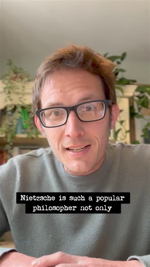 Do follow me for more... One of Nietzsche's major ideas is known as the #willtopower where he argues that humanity has lost its way. We used to be #heroes who respected #power #glory and #strength but now we are slaves to Judeo-Christian meekness. For #Nietzsche we need an inversion of values that makes humans great again. #philosophy #existentialism #german | Mini Philosophy