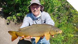 Will carp bite in the afternoon if it's windy out?