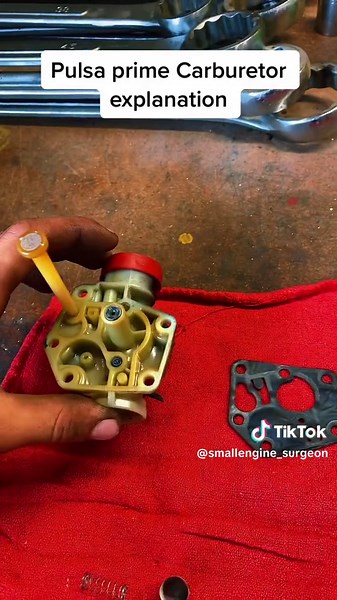 The Small Engine Surgeon on TikTok