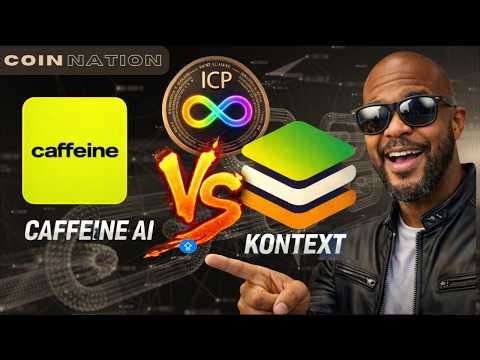 Caffeine AI vs Kontext (ICP) — Part 1: Needs a Round 2? 🔥
