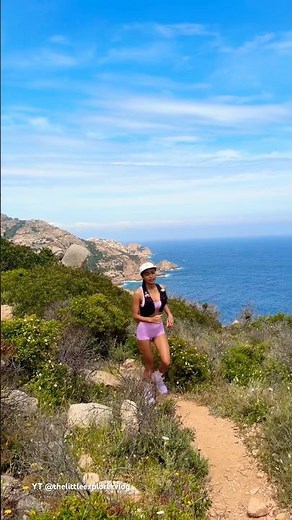 Hiking in Sardinia 🩵💙