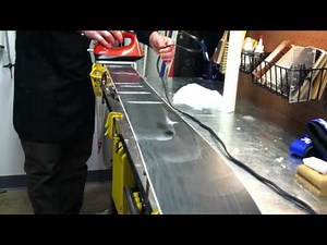 Basic Ski and Snowboard Hot Waxing