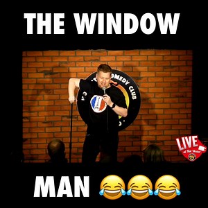 215K views · 3.3K reactions | Paul Smith Comedy | The Window Man...