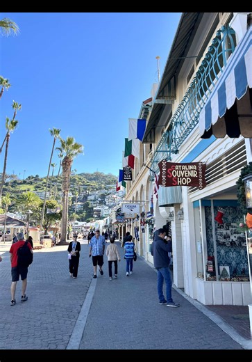 A perfect day in Avalon — sunshine, views, and island wandering before heading back onboard.” #CatalinaIsland #AvalonVibes #CruiseDay @Zoe4579