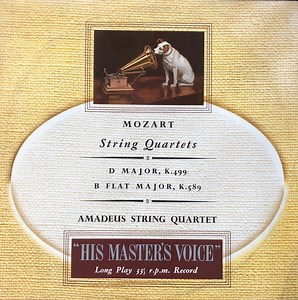 Mozart, Amadeus String Quartet - String Quartets D Major, K.499,  B Flat Major, K.589