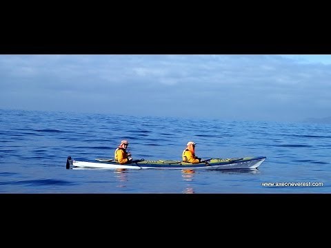 Kayaking the Cook Strait - how to pee from a kayak