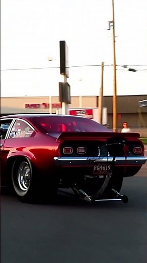 Potent Rodent Chevy Vega #vega #dragcar #racecar
