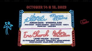 Eric Church, Maren Morris, more coming to Discovery Park in 2023