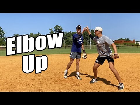 Drill To Keep Elbow Up When Throwing