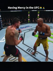 Having Mercy in the UFC 😭🙏 #ufc #mma #fighter #usa #fyp | respect in ufc
