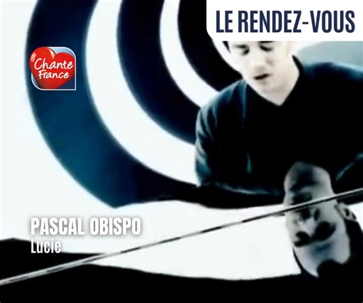 LE RENDEZ-VOUS 📻 Écoutez "Lucie" de Pascal Obispo aujourd'hui à partir de 16H00 sur Chante France ! Cliquez ici pour écouter 👉 https://www.chantefrance.com/ 👈 Bonne fin de semaine à l'écoute des plus belles chansons françaises 🎶 | Chante France