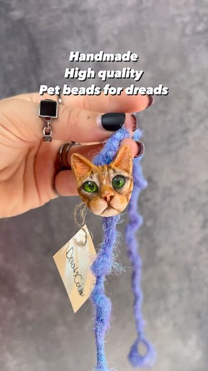 Handmade pet beads for dreads 🫶🏼⠀ Cats, dogs, ferrets, and even hedgehogs 😻 This is a perfect gift for #xmas for your friends, family members which are locs and pet lovers ❤️ ⠀ . ⠀ . ⠀ . ⠀ . ⠀ . ⠀ #beadsfordreads #dreadbead #dreadbeads #dreadaccessories #accessoriesfordreads #dreadbeadshop #dreads #beads #catbeads #dogbeads #xmasgiftideas #giftideas #petlover #dreaded #dreadstyles #dreadlocks #dreadlife | DreadsCorner Siberia