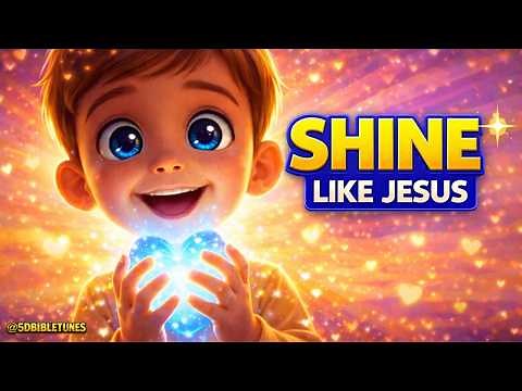 LET YOUR LIGHT SHINE ✨ Kids Worship Song 🙌 | Matthew 5:16 Bible Memory