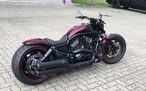 哈雷V-rod改装案例