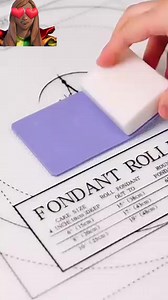 Learn how to make book topper with fondant 👌 #bolly #cake | Bolly Kay