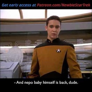 Wesley Crusher's multiversal cameo