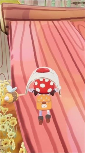 Rooftop coin hunt💰🌙 | Mail Time #shorts