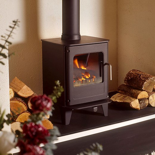 Morso Ø4 Wood and Multi Fuel Stove | Morso Stoves