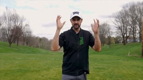 The push and pull swing that simplifies golf