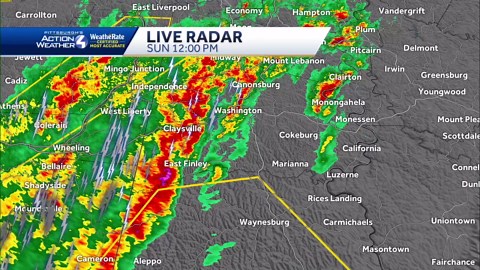 Severe Thunderstorm, Tornado Watch in Western PA