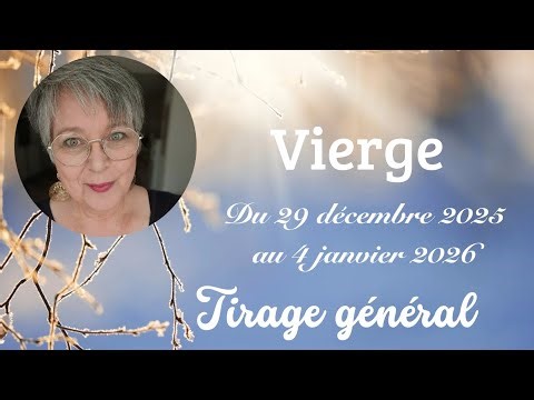 ♍ Vierge du 29 décembre au 4 janvier ✨ Prenez les choses en main 🍀🌈🎁 #guidance