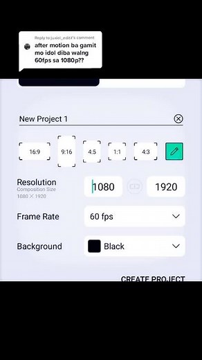 How to Create 60fps Videos in Alight Motion: Tips & Tutorials