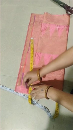 Baju ki cutting#short video#song#sleeves cutting#fashion