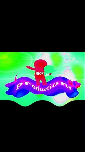 Nick Jr. Production Logo (Meryn Face + Green Lowers X + G Major 5 by Nidia Munoz) #vhincentsstudio