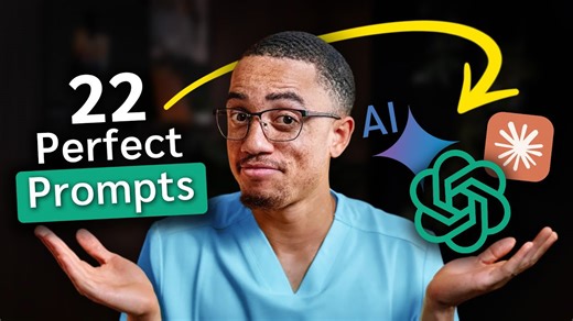 AI Prompts Every Med Student Needs to Make Life Easier