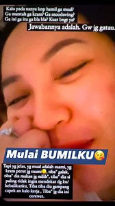 Bumilku iki jan enek enek ae😘😘 #gilgasahid #happyasmara | RIYU