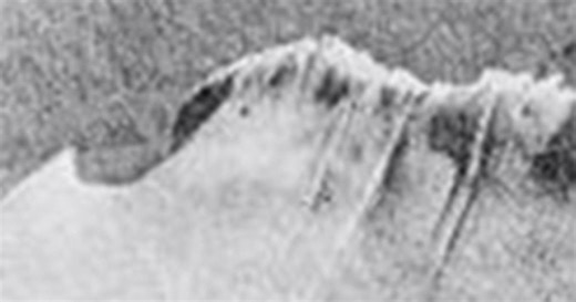 Newly uncovered photo of Titanic iceberg up for auction